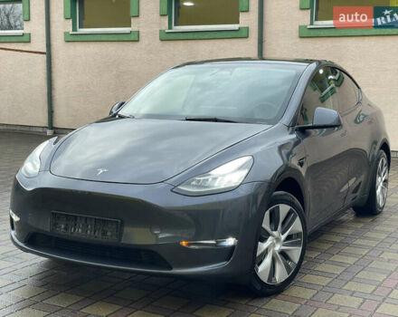 Сірий Тесла Model Y, об'ємом двигуна 0 л та пробігом 9 тис. км за 28500 $, фото 7 на Automoto.ua