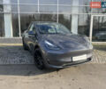Тесла Model Y 2023 в Тернополе на Automoto.ua Серый Тесла Model Y, объемом двигателя 0 л и пробегом 2 тыс. км за 26999 $, фото 1 на Automoto.ua