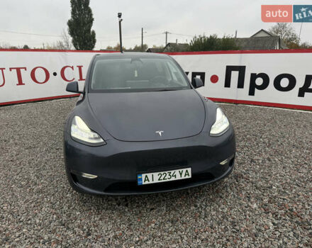 Тесла Model Y 2023 в Борисполе на Automoto.ua Серый Тесла Model Y, объемом двигателя 0 л и пробегом 4 тыс. км за 32000 $, фото 7 на Automoto.ua