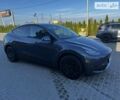 Серый Тесла Model Y, объемом двигателя 0 л и пробегом 2 тыс. км за 38400 $, фото 1 на Automoto.ua