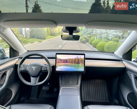 Сірий Тесла Model Y, об'ємом двигуна 0 л та пробігом 21 тис. км за 26300 $, фото 20 на Automoto.ua
