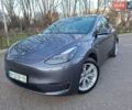 Серый Тесла Model Y, объемом двигателя 0 л и пробегом 15 тыс. км за 24200 $, фото 1 на Automoto.ua