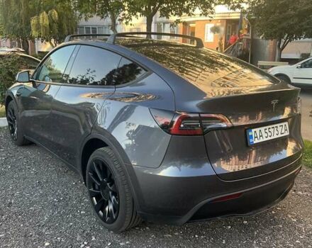 Сірий Тесла Model Y, об'ємом двигуна 0 л та пробігом 17 тис. км за 33900 $, фото 36 на Automoto.ua