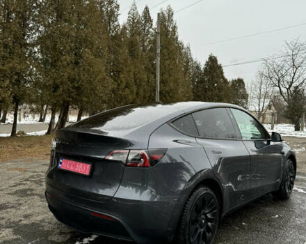 Серый Тесла Model Y, объемом двигателя 0 л и пробегом 28 тыс. км за 28200 $, фото 8 на Automoto.ua