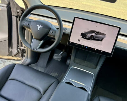 Серый Тесла Model Y, объемом двигателя 0 л и пробегом 45 тыс. км за 23700 $, фото 19 на Automoto.ua