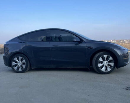 Сірий Тесла Model Y, об'ємом двигуна 0 л та пробігом 43 тис. км за 28500 $, фото 68 на Automoto.ua