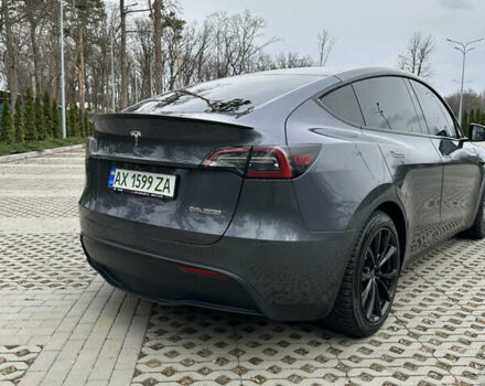 Серый Тесла Model Y, объемом двигателя 0 л и пробегом 22 тыс. км за 32000 $, фото 24 на Automoto.ua