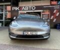 Серый Тесла Model Y, объемом двигателя 0 л и пробегом 20 тыс. км за 42900 $, фото 2 на Automoto.ua