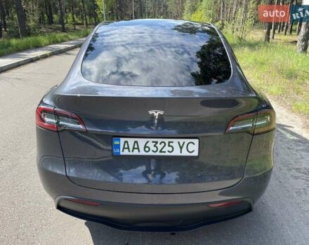 Серый Тесла Model Y, объемом двигателя 0 л и пробегом 42 тыс. км за 26500 $, фото 25 на Automoto.ua