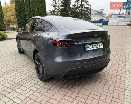 Серый Тесла Model Y, объемом двигателя 0 л и пробегом 60 тыс. км за 29000 $, фото 3 на Automoto.ua