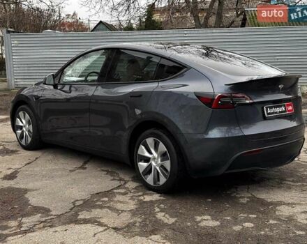 Сірий Тесла Model Y, об'ємом двигуна 0 л та пробігом 22 тис. км за 25990 $, фото 4 на Automoto.ua