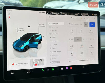 Серый Тесла Model Y, объемом двигателя 0 л и пробегом 46 тыс. км за 29900 $, фото 29 на Automoto.ua