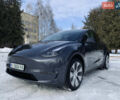 Серый Тесла Model Y, объемом двигателя 0 л и пробегом 47 тыс. км за 30500 $, фото 5 на Automoto.ua