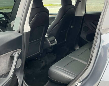 Серый Тесла Model Y, объемом двигателя 0 л и пробегом 20 тыс. км за 25500 $, фото 23 на Automoto.ua