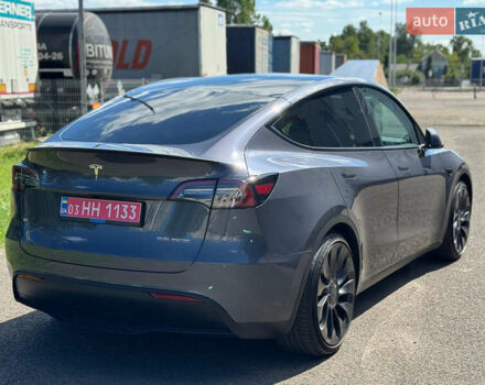 Серый Тесла Model Y, объемом двигателя 0 л и пробегом 36 тыс. км за 30300 $, фото 8 на Automoto.ua