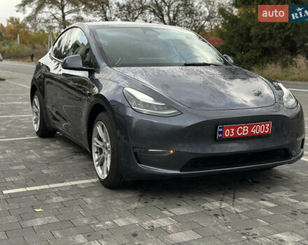 Тесла Model Y 2023 в Ужгороде на Automoto.ua Серый Тесла Model Y, объемом двигателя 0 л и пробегом 62 тыс. км за 26400 $, фото 2 на Automoto.ua
