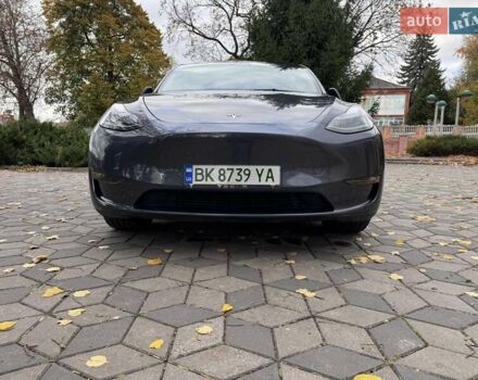Тесла Model Y 2023 в Ровно на Automoto.ua Серый Тесла Model Y, объемом двигателя 0 л и пробегом 30 тыс. км за 30000 $, фото 7 на Automoto.ua
