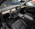 Серый Тесла Model Y, объемом двигателя 0 л и пробегом 61 тыс. км за 32500 $, фото 15 на Automoto.ua