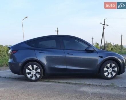 Сірий Тесла Model Y, об'ємом двигуна 0 л та пробігом 45 тис. км за 26600 $, фото 1 на Automoto.ua