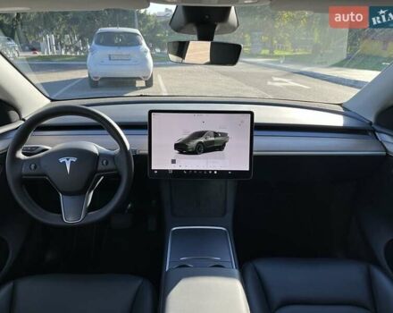 Тесла Model Y 2023 у Луцьку на Automoto.ua Сірий Тесла Model Y, об'ємом двигуна 0 л та пробігом 40 тис. км за 27900 $, фото 25 на Automoto.ua