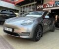 Серый Тесла Model Y, объемом двигателя 0 л и пробегом 20 тыс. км за 42900 $, фото 1 на Automoto.ua