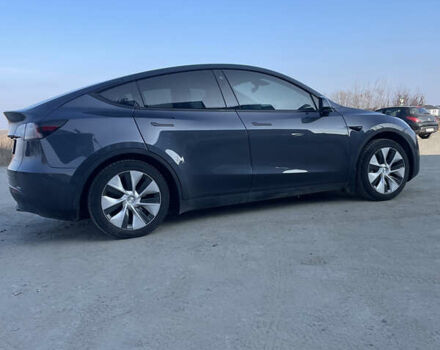 Сірий Тесла Model Y, об'ємом двигуна 0 л та пробігом 43 тис. км за 28500 $, фото 71 на Automoto.ua