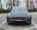 Серый Тесла Model Y, объемом двигателя 0 л и пробегом 27 тыс. км за 29500 $, фото 1 на Automoto.ua