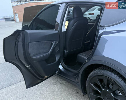 Сірий Тесла Model Y, об'ємом двигуна 0 л та пробігом 34 тис. км за 35000 $, фото 12 на Automoto.ua
