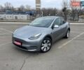 Серый Тесла Model Y, объемом двигателя 0 л и пробегом 25 тыс. км за 37500 $, фото 1 на Automoto.ua