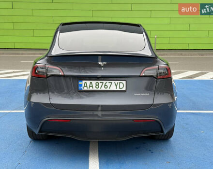Сірий Тесла Model Y, об'ємом двигуна 0 л та пробігом 73 тис. км за 30000 $, фото 5 на Automoto.ua