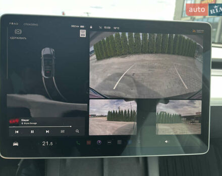 Серый Тесла Model Y, объемом двигателя 0 л и пробегом 55 тыс. км за 26900 $, фото 74 на Automoto.ua