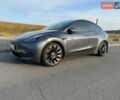 Серый Тесла Model Y, объемом двигателя 0 л и пробегом 82 тыс. км за 27500 $, фото 1 на Automoto.ua
