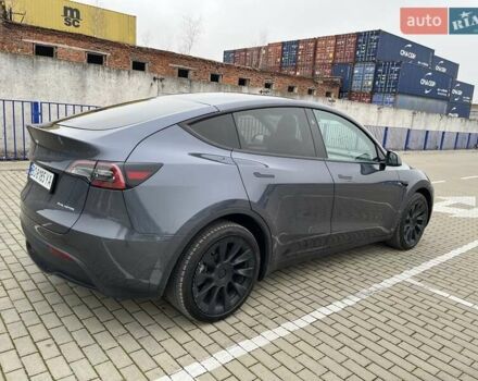 Серый Тесла Model Y, объемом двигателя 0 л и пробегом 60 тыс. км за 29000 $, фото 20 на Automoto.ua
