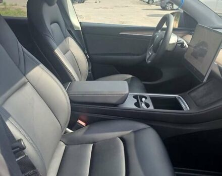 Сірий Тесла Model Y, об'ємом двигуна 0 л та пробігом 49 тис. км за 27450 $, фото 4 на Automoto.ua