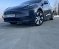 Сірий Тесла Model Y, об'ємом двигуна 0 л та пробігом 43 тис. км за 28500 $, фото 156 на Automoto.ua