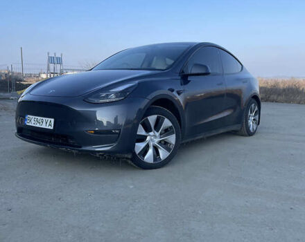 Сірий Тесла Model Y, об'ємом двигуна 0 л та пробігом 43 тис. км за 28500 $, фото 1 на Automoto.ua
