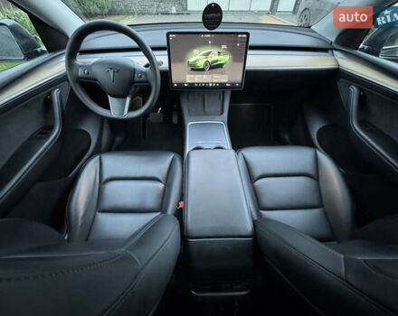 Серый Тесла Model Y, объемом двигателя 0 л и пробегом 74 тыс. км за 26500 $, фото 19 на Automoto.ua