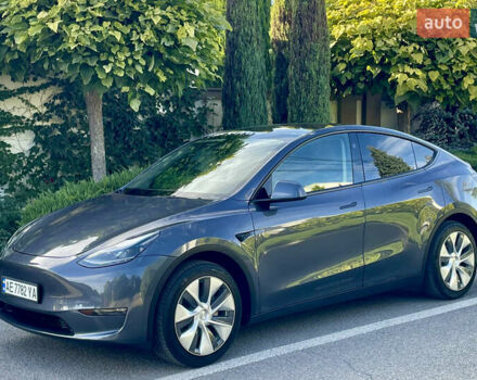 Серый Тесла Model Y, объемом двигателя 0 л и пробегом 21 тыс. км за 25300 $, фото 8 на Automoto.ua
