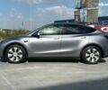 Серый Тесла Model Y, объемом двигателя 0 л и пробегом 23 тыс. км за 49990 $, фото 5 на Automoto.ua