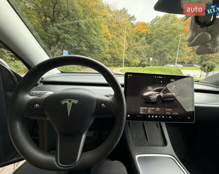 Сірий Тесла Model Y, об'ємом двигуна 0 л та пробігом 63 тис. км за 37799 $, фото 19 на Automoto.ua