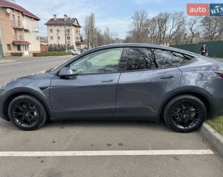 Серый Тесла Model Y, объемом двигателя 0 л и пробегом 30 тыс. км за 32000 $, фото 3 на Automoto.ua