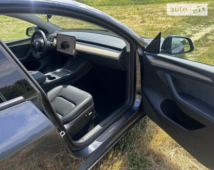 Серый Тесла Model Y, объемом двигателя 0 л и пробегом 31 тыс. км за 26500 $, фото 15 на Automoto.ua