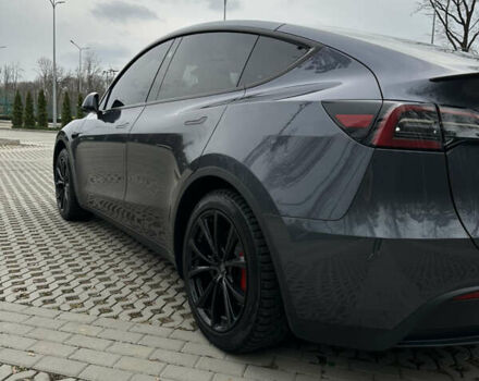 Серый Тесла Model Y, объемом двигателя 0 л и пробегом 22 тыс. км за 32000 $, фото 33 на Automoto.ua