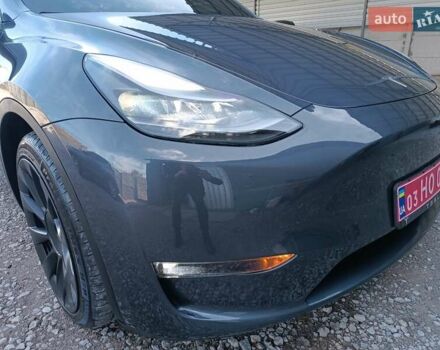 Серый Тесла Model Y, объемом двигателя 0 л и пробегом 43 тыс. км за 33333 $, фото 8 на Automoto.ua