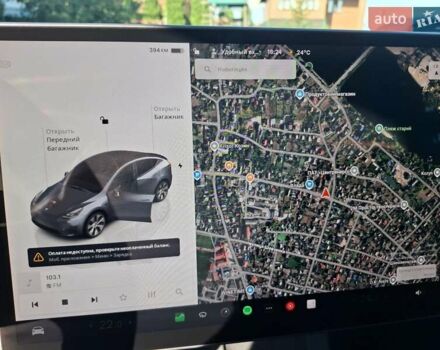 Серый Тесла Model Y, объемом двигателя 0 л и пробегом 29 тыс. км за 33500 $, фото 89 на Automoto.ua