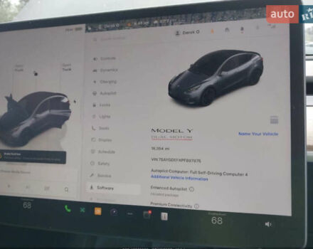 Тесла Model Y 2023 у Чернівцях на Automoto.ua Сірий Тесла Model Y, об'ємом двигуна 0 л та пробігом 29 тис. км за 27500 $, фото 9 на Automoto.ua