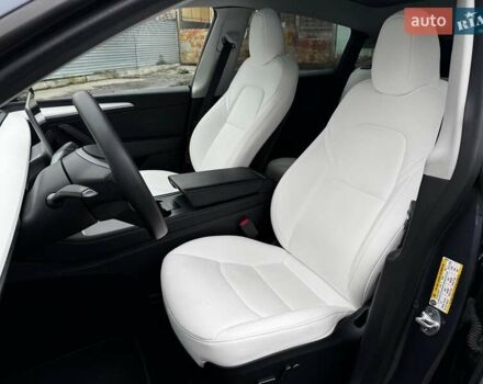 Сірий Тесла Model Y, об'ємом двигуна 0 л та пробігом 22 тис. км за 25990 $, фото 12 на Automoto.ua