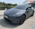 Серый Тесла Model Y, объемом двигателя 0 л и пробегом 24 тыс. км за 30500 $, фото 7 на Automoto.ua