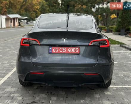 Тесла Model Y 2023 в Ужгороде на Automoto.ua Серый Тесла Model Y, объемом двигателя 0 л и пробегом 62 тыс. км за 26400 $, фото 5 на Automoto.ua