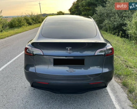Серый Тесла Model Y, объемом двигателя 0 л и пробегом 27 тыс. км за 28900 $, фото 8 на Automoto.ua
